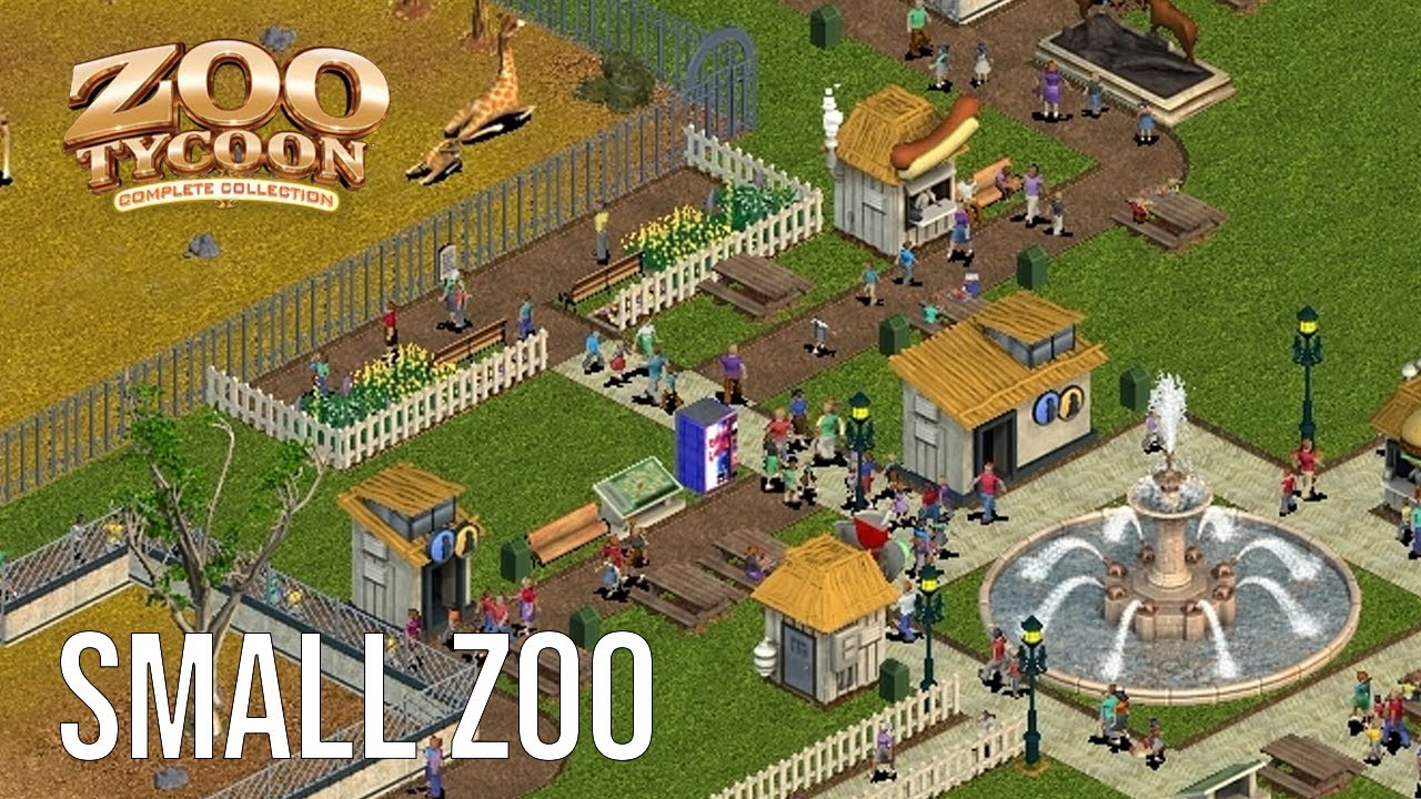 Zoo Tycoon - Small Zoo - Scenario 1 playthrough