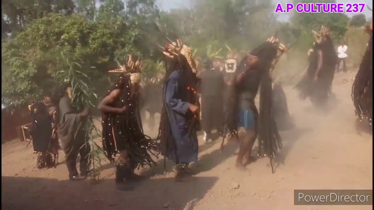 KOUGANG DANSE MYSTIQUE BAMILÉKÉ