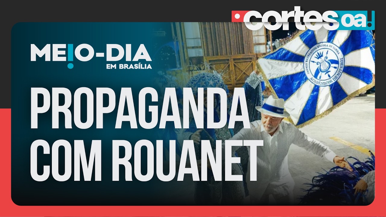 Escândalo: Acadêmicos de Niterói usou Lei Rouanet para desfile sobre Lula