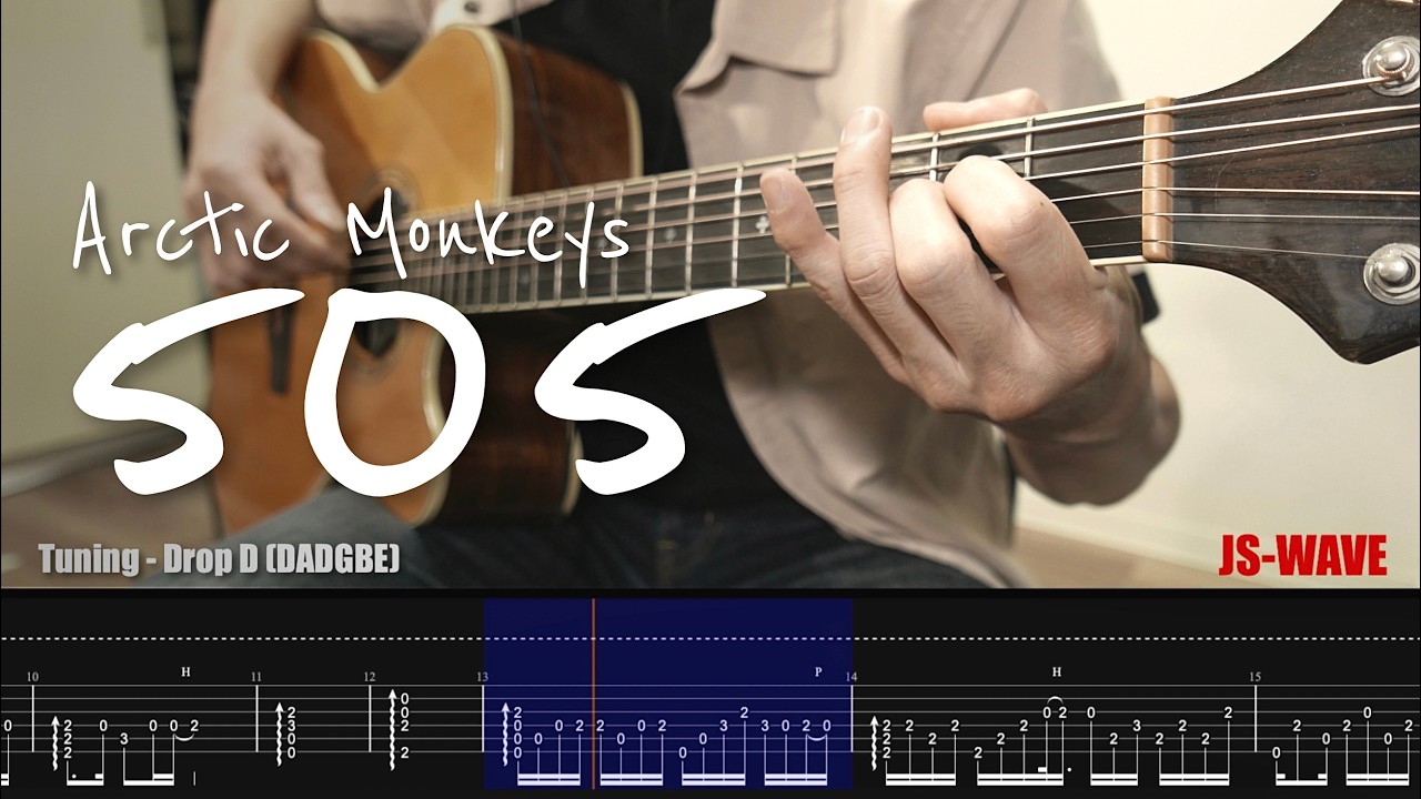 Arctic Monkeys - 505 | Fingerstyle Guitar + Tab