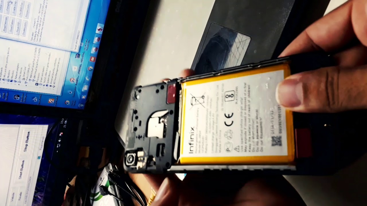 Infinix Hot S3 X573b Pattern Unlock & Frp Reset By UMT TOOL
