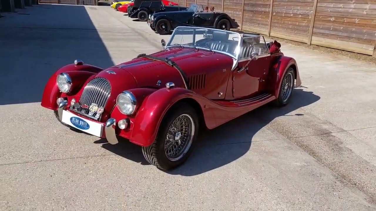 Allon White Sports Cars - 2008 Morgan Roadster now £29,995