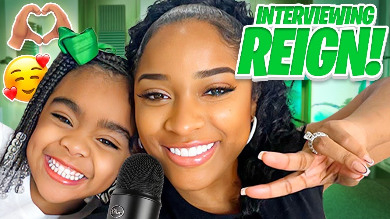 My Interview With Reign Was Going Great Until This Happened. 😭😂🫣