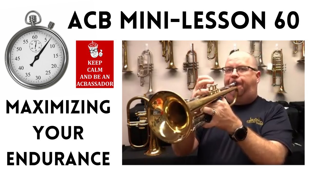 ACB Mini-Lesson (Trentorial) #60: Thoughts on Endurance (by Community Request!)