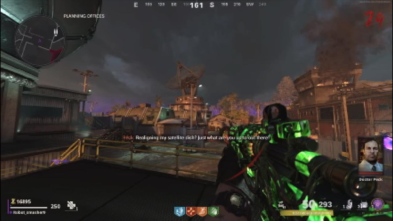 Firebase Z Easter egg cutscene