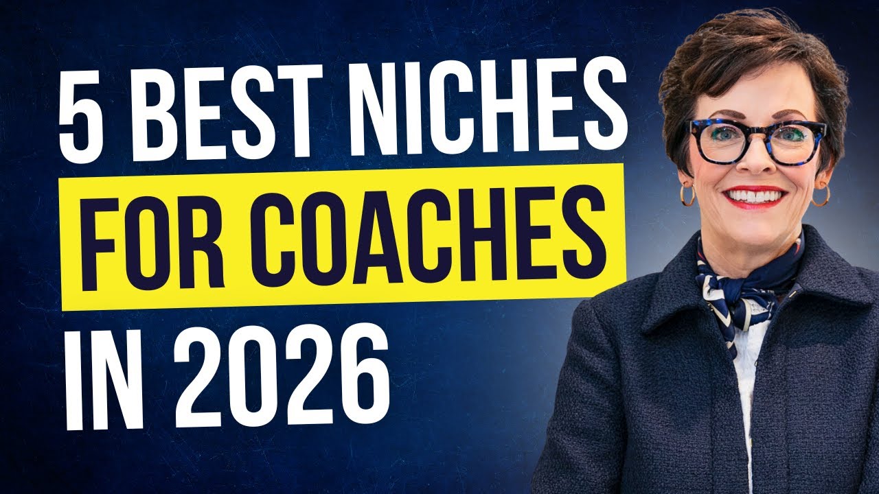 Top&nbsp;Coaching&nbsp;Niches&nbsp;That Will Explode in&nbsp;2026&nbsp;(+ How To Find Your Unique Niche)