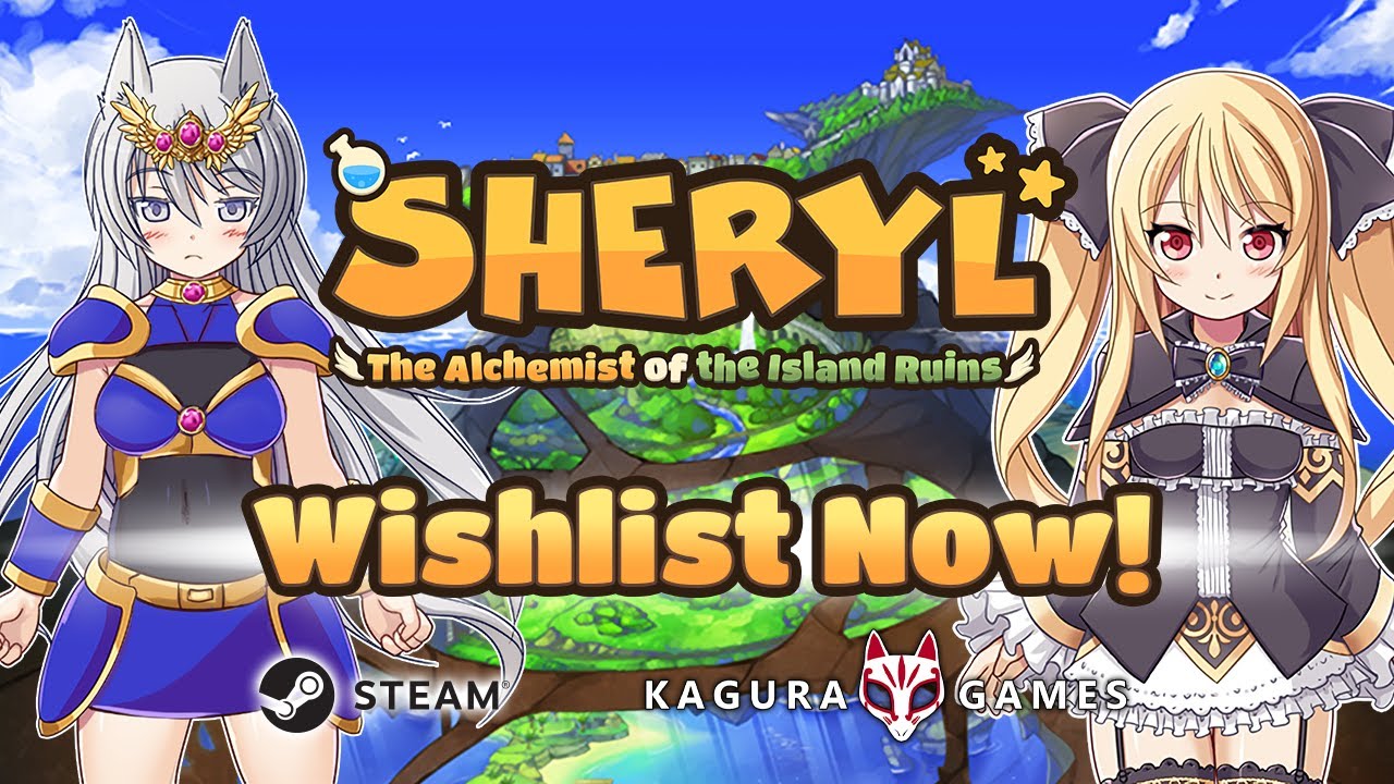Sheryl ~The Alchemist of the Island Ruins~ - Official Trailer