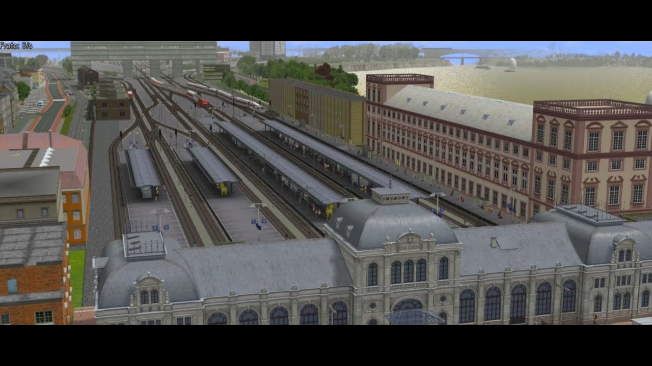 EEP Neuherrenstedt - Unterwegs mit Bahn + Flugzeug