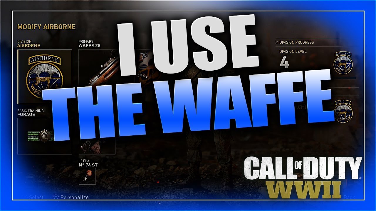Call of Duty: WWII I Use The Waffe 28