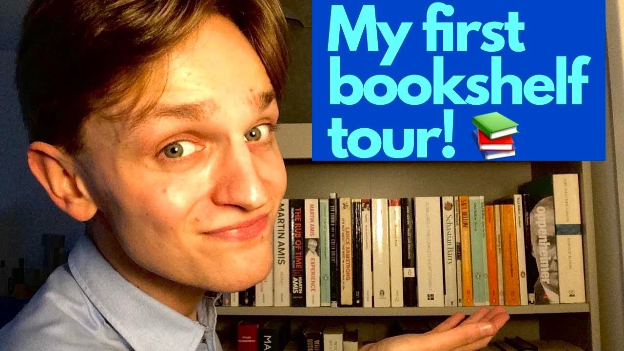 Мой первый тур по книжным полкам!
