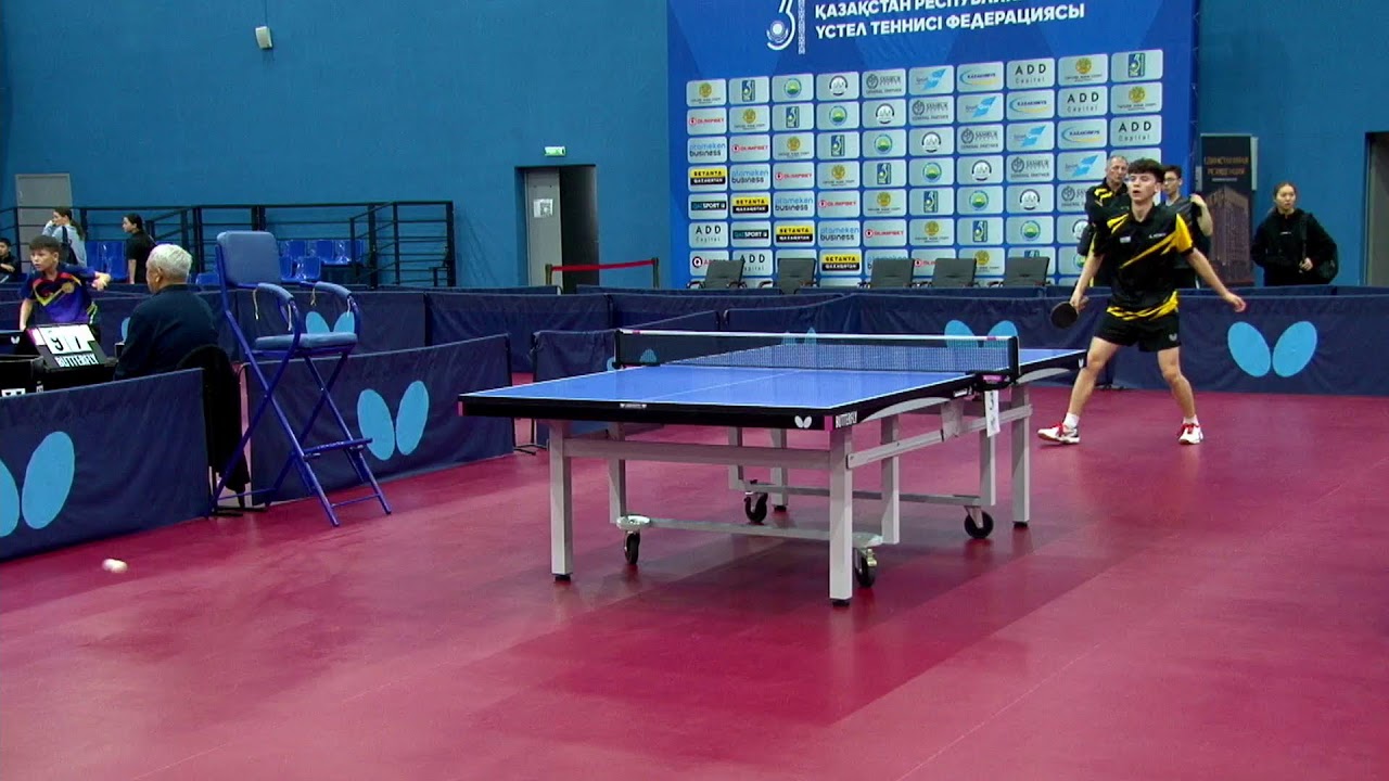 Чемпионат Республики Казахстан среди спортсменов 2007 года рождения и моложе, День 3