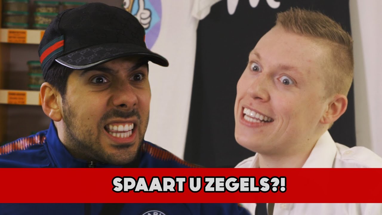 MOOTJE WORDT GEK DOOR KASSAMEDEWERKER | Mertabi Sketch