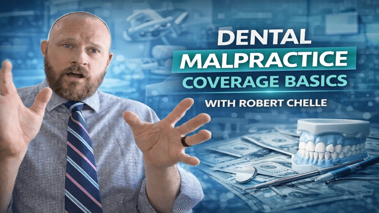 Dental Malpractice Coverage Basics | Claims-Made vs Occurrence Explained for Dentists