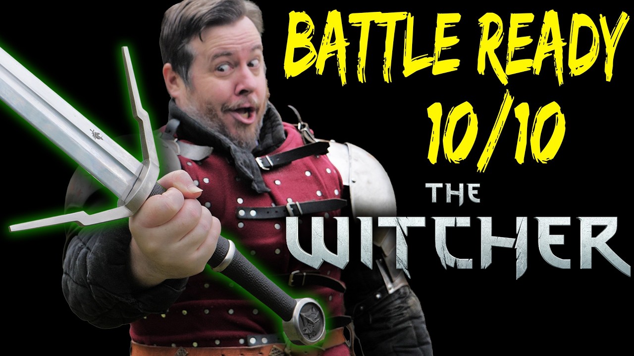 ANOTHER PERFECT 10/10 SWORD?! - real Witcher 3 SWORD review
