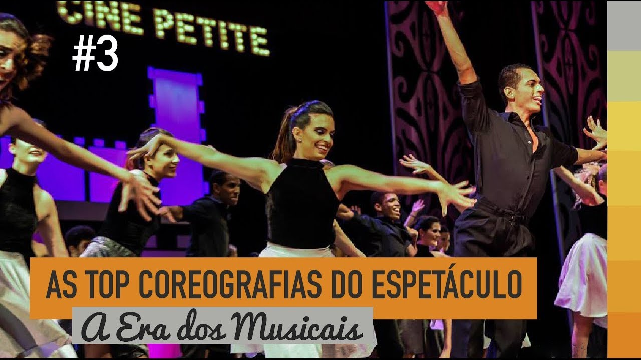 Os melhores MUSICAIS da Broadway em uma coreografia só! Vejam!