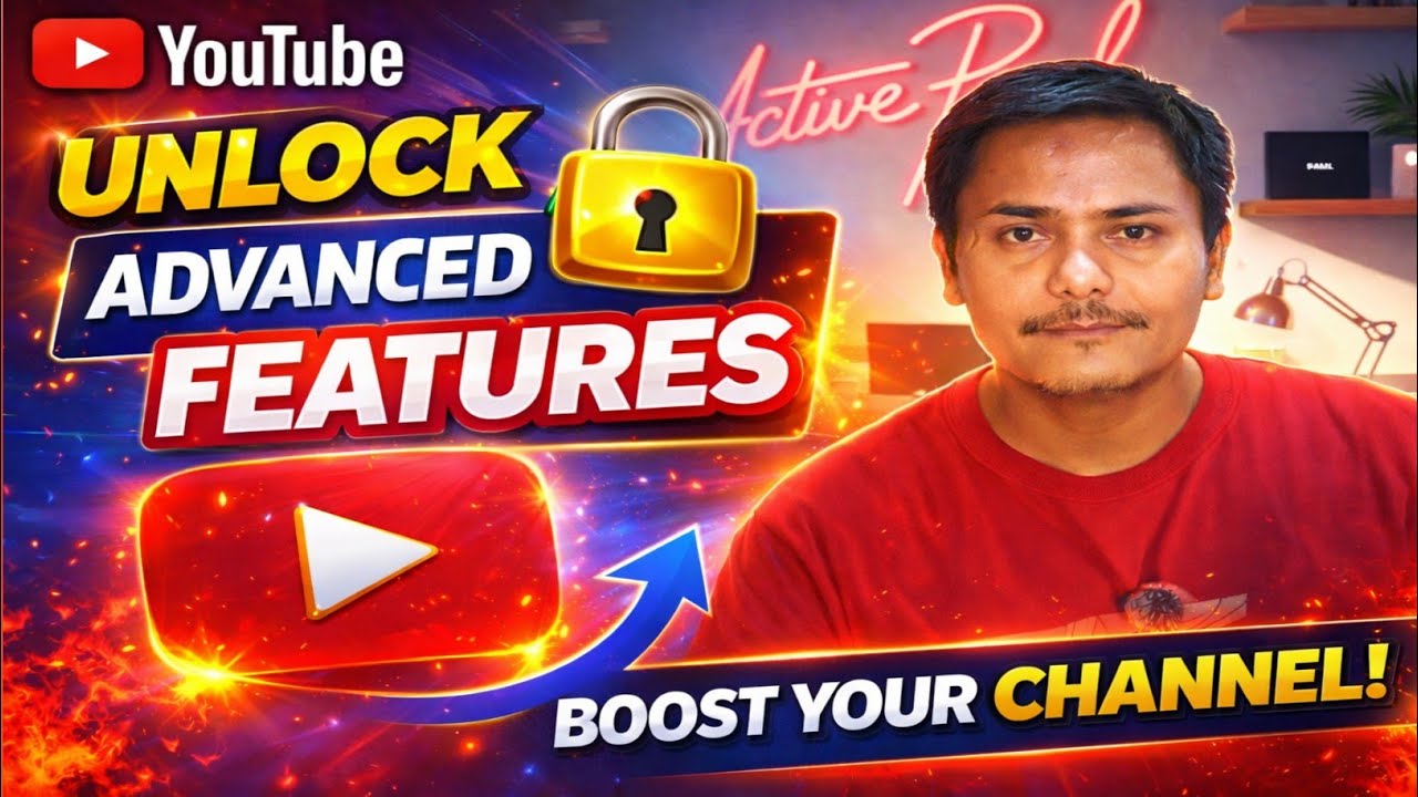 “YouTube Advanced Features Unlock 🔓 | Step By Step Guide Nepali 2026”