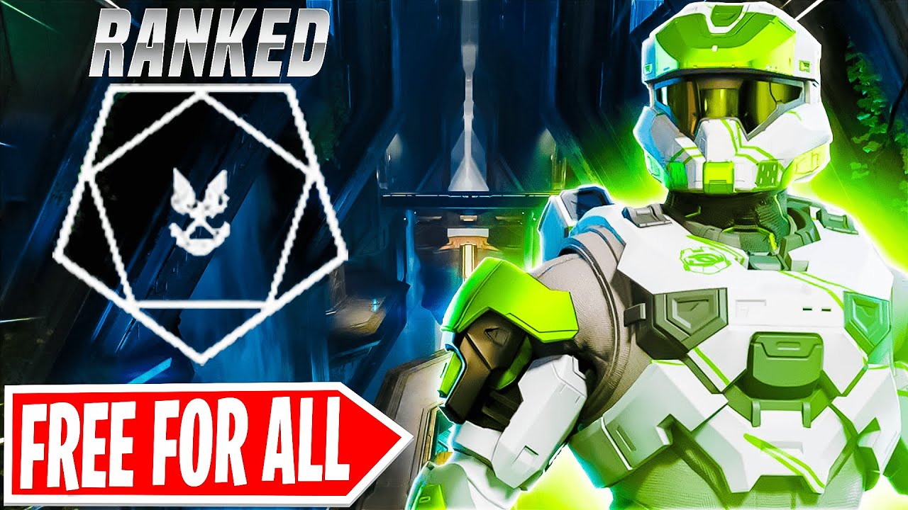 RANKED FFA In Halo Infinite!