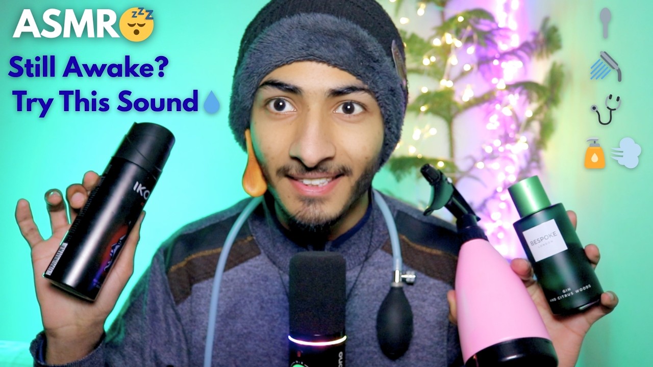 Still Awake? Try These ASMR Sounds 😴