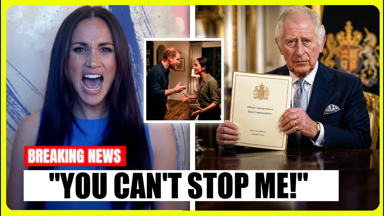 Harry Accepts One-Year UK Return Plan As Meghan Erupts Behind Doors