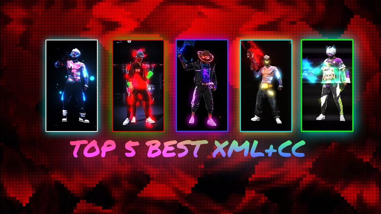 This Video I Give You 5 BEST XML files + CC 