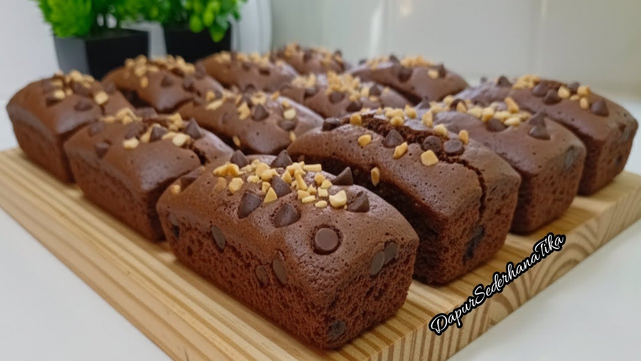 SUPER MOIST LEMBUT JUGA NYOKLAT BANGET‼️KALIAN HARUS COBAIN BIKINNYA GAMPANG
