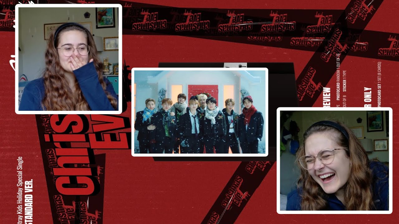 Reacting to Stray Kids | Christmas EveL