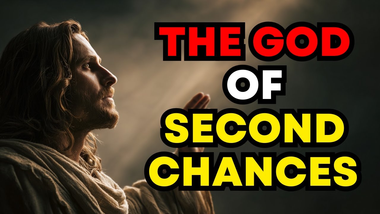The God of Second Chances – Why Failure Isn’t the End of Your Story 🌿
