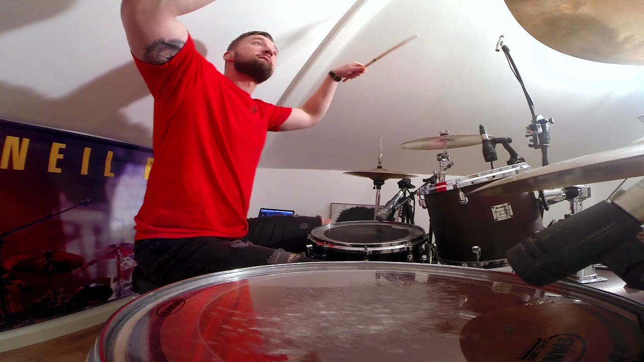 Stone Temple Pilots - Wicked Garden (Drum Cover)