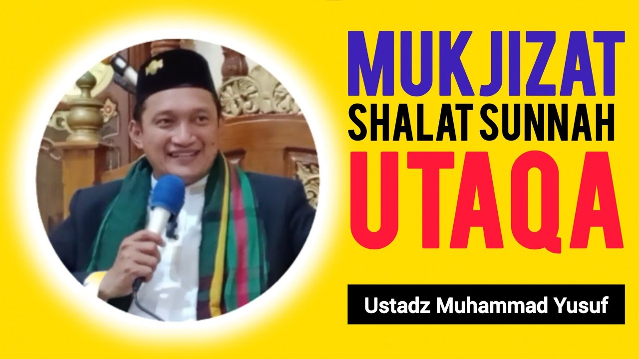 Ceramah Bugis | Ustadz Muhammad Yusuf | Mukjizat Shalat Sunnah Utaqa