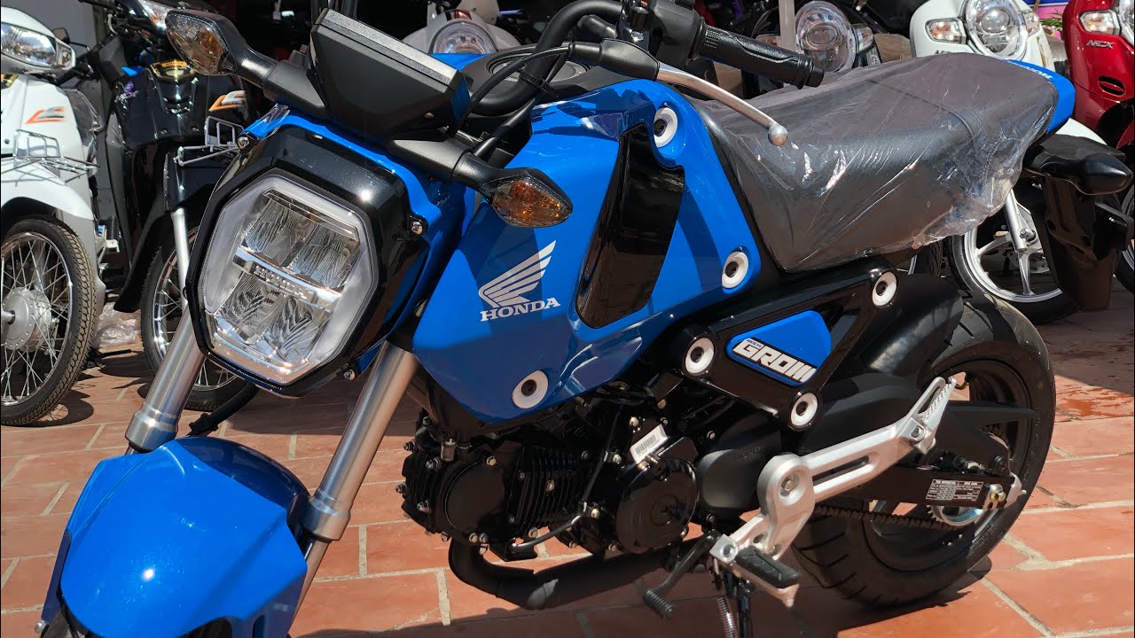 The All New Honda MSX GROM 125 2021 First Look ក្រុមហ៊ុន | Seyha Motor