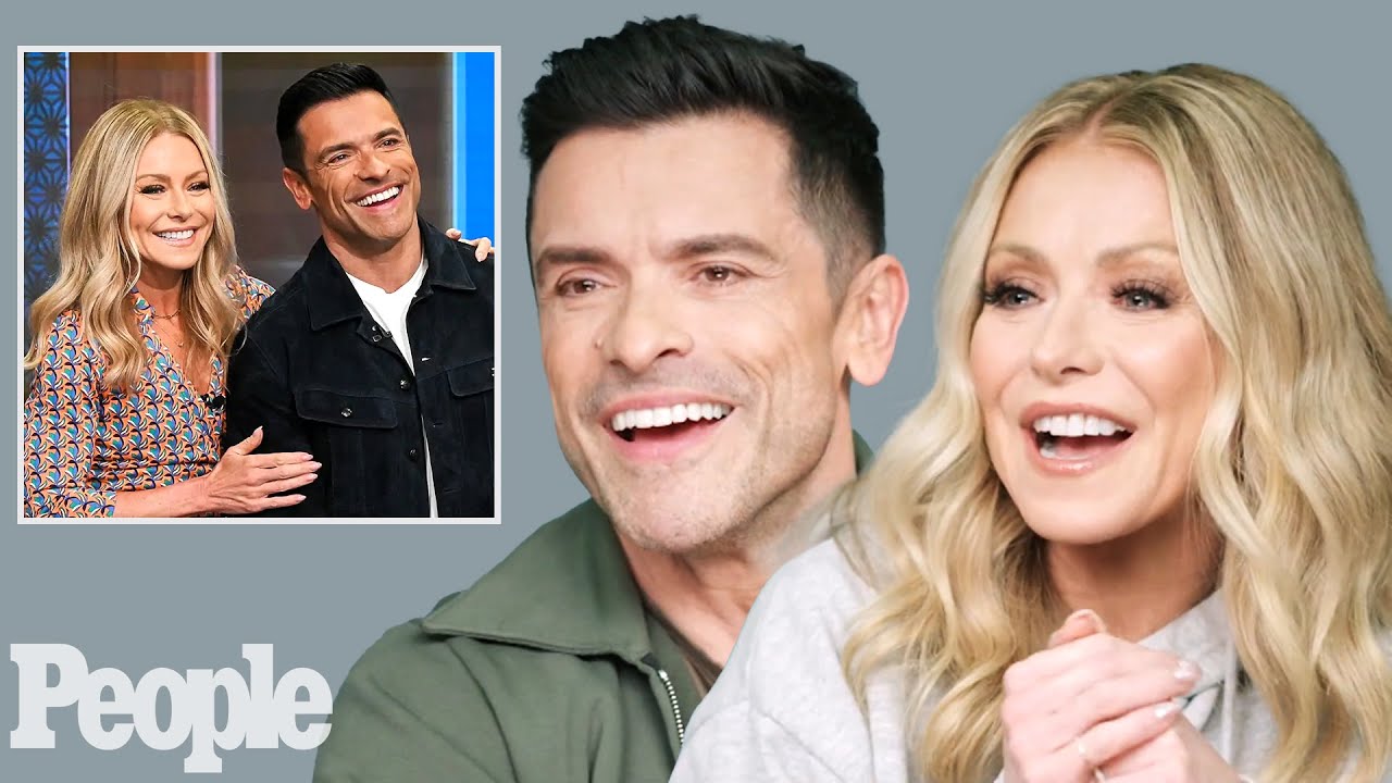 Kelly Ripa & Mark Consuelos on Co-Hosting 'Live:' 