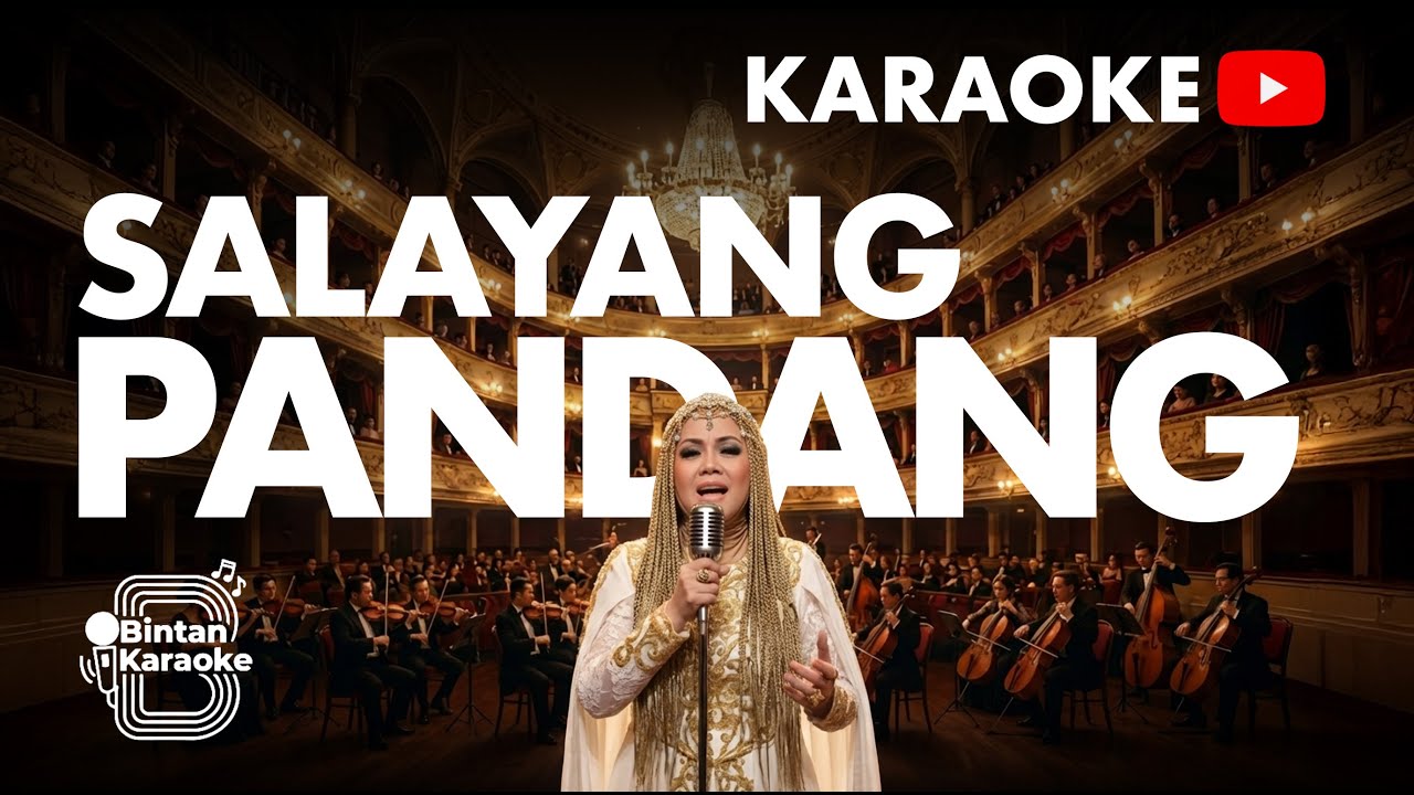SELAYANG PANDANG - IYETH BUSTAMI (KARAOKE VERSION) | BINTAN KARAOKE