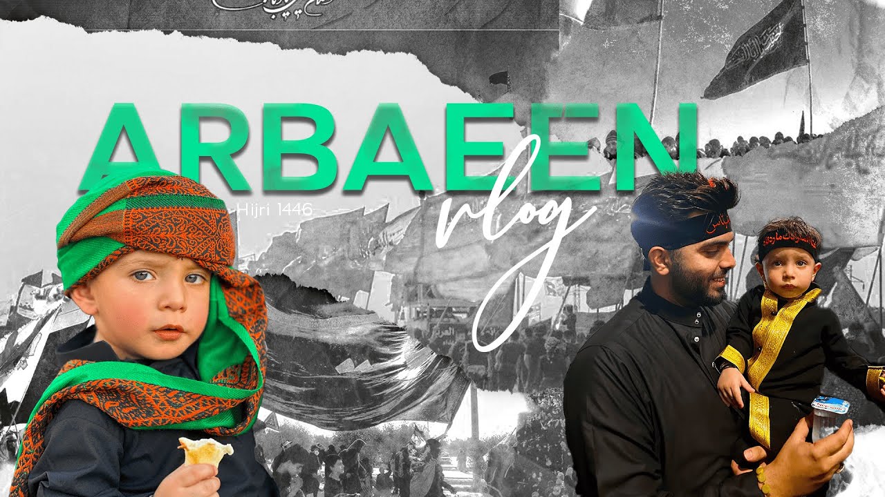 Najaf to Karbala Walk 2024 | Arbaeen Vlog inside the Holy Shrine of Imam Hussain(a.s) & H.Abbas(a.s)
