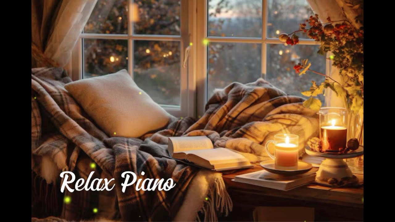 Night piano music| piano solo Sleep Study Relax