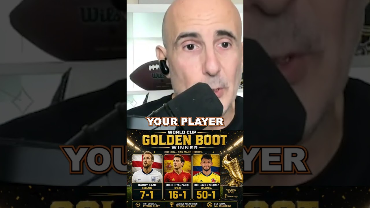 How to bet the Golden Boot ✍️