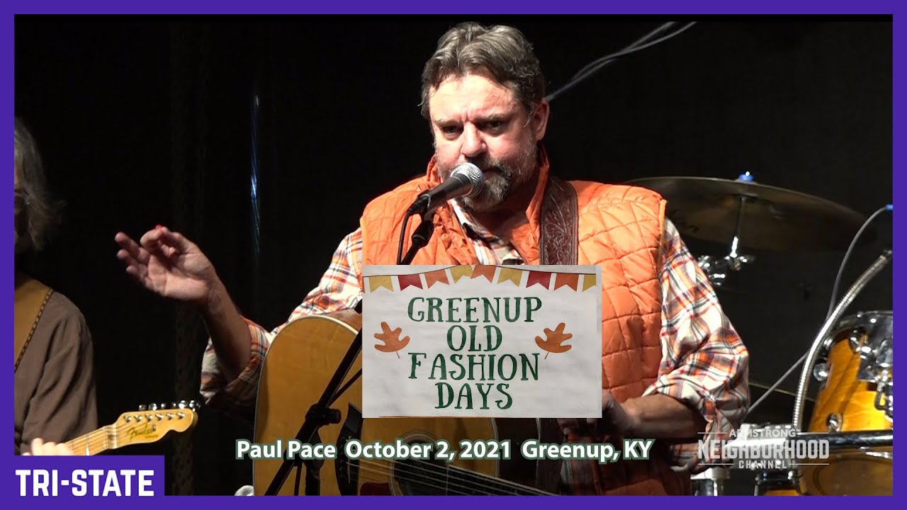 Tri-State Music - Paul Pace at Greenup Old Fashion Days