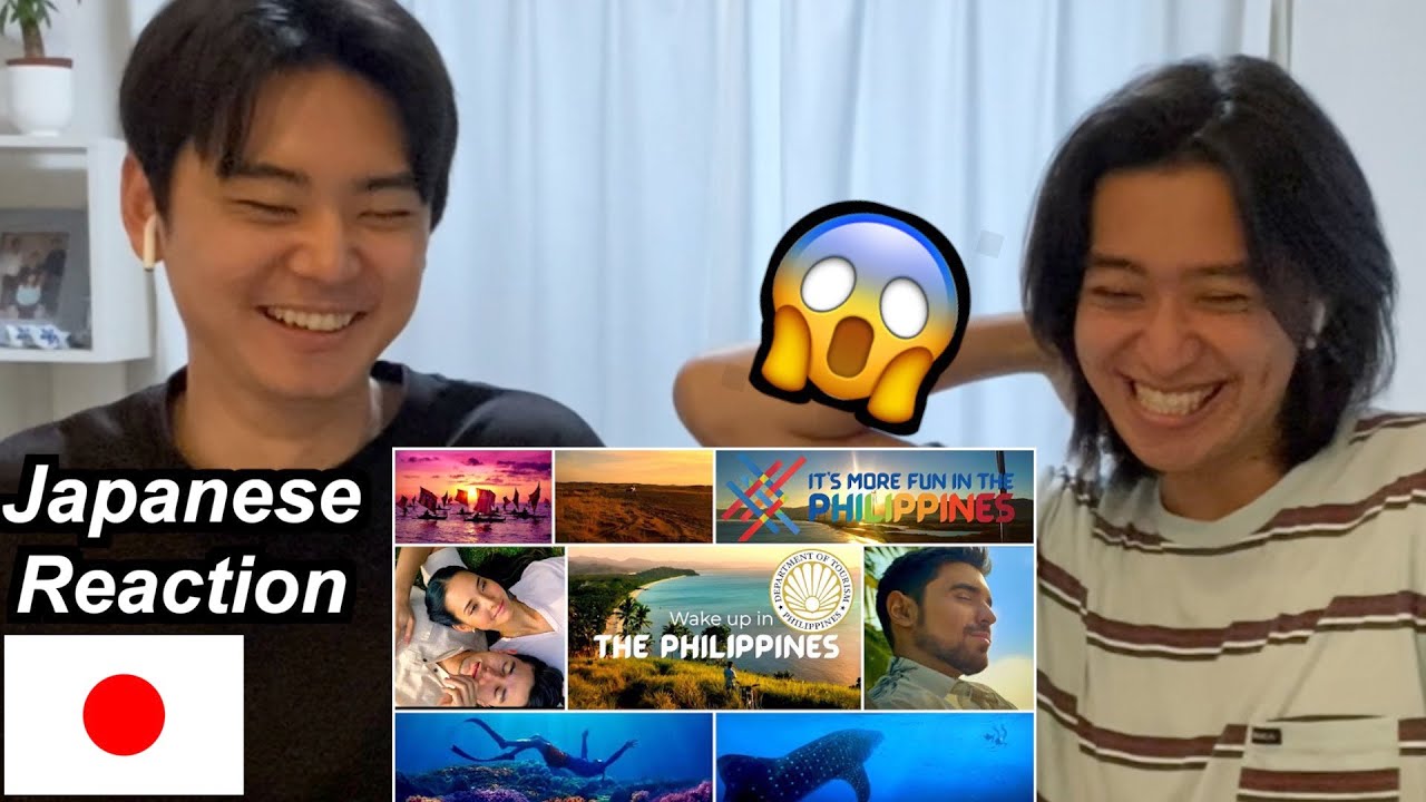 Japanese React to ”Wake up in the Philippines: Philippines Tourism Ads 2020”