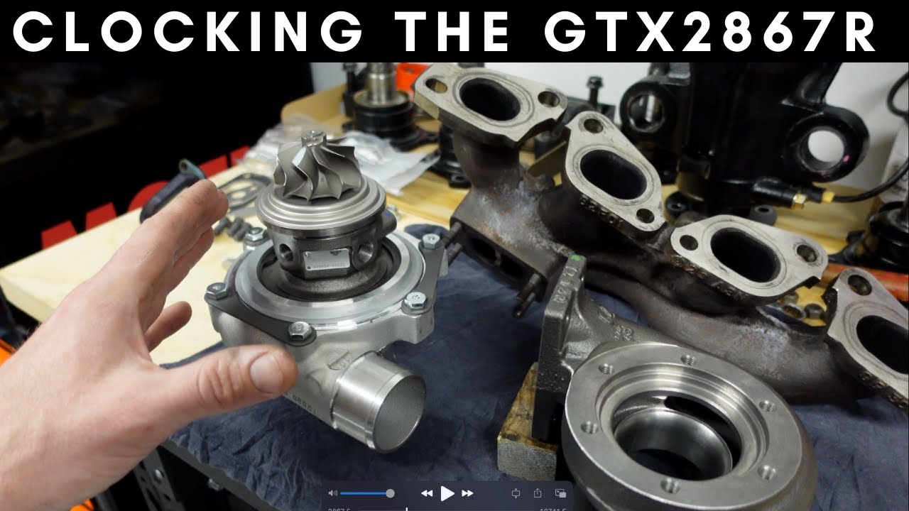 Clocking & Trial Fitting The GTX2867R Turbo Ready For The S15 Silvia SR20DET | Part 2