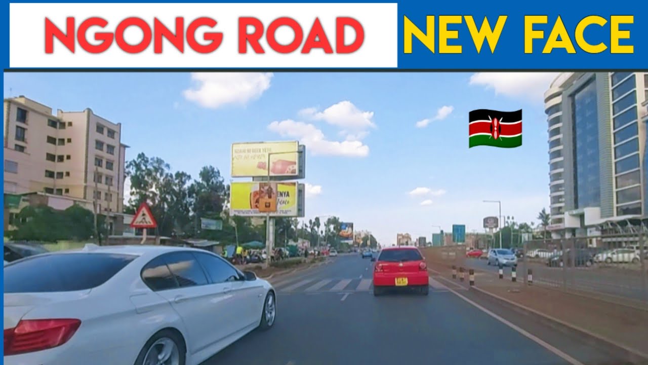 NGONG ROAD DRIVE//The Changing Face of Ngong'Road Nairobi