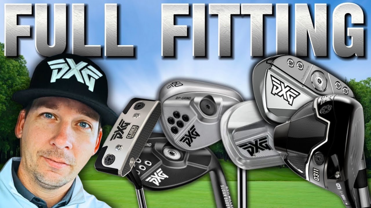 FULL BAG Fitting with PXG