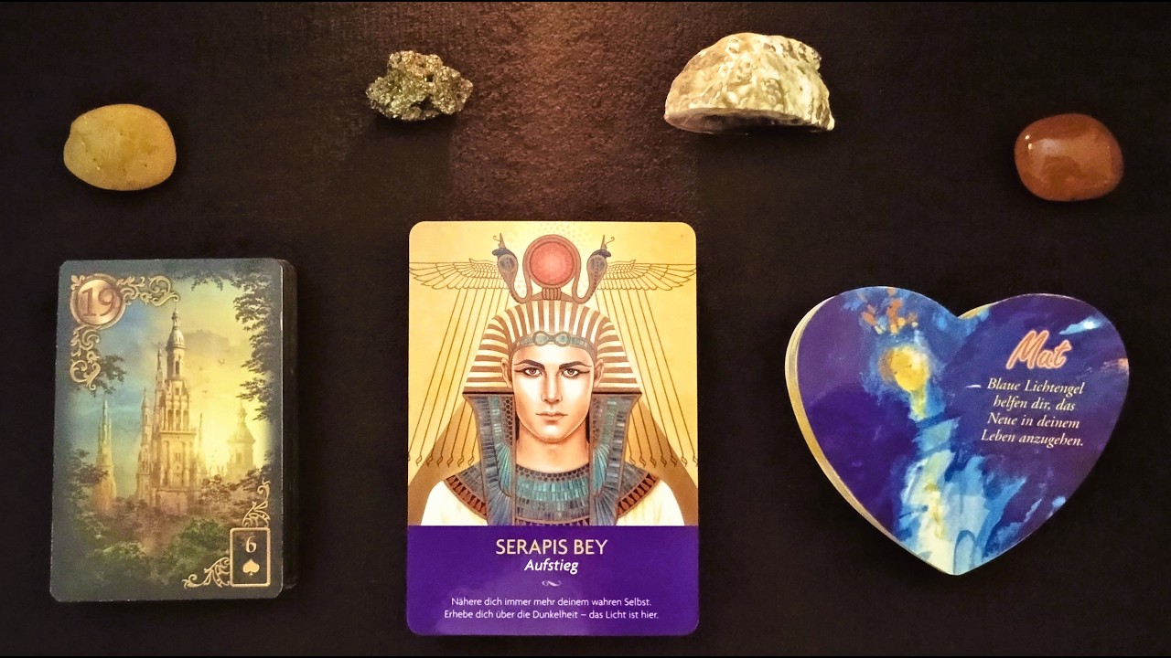 Tagesbotschaft 17.03.2026 Lenormand Der Turm (19)🗼Objektivität Distanz Ordnung Liebe❤SERAPIS BEY Mut