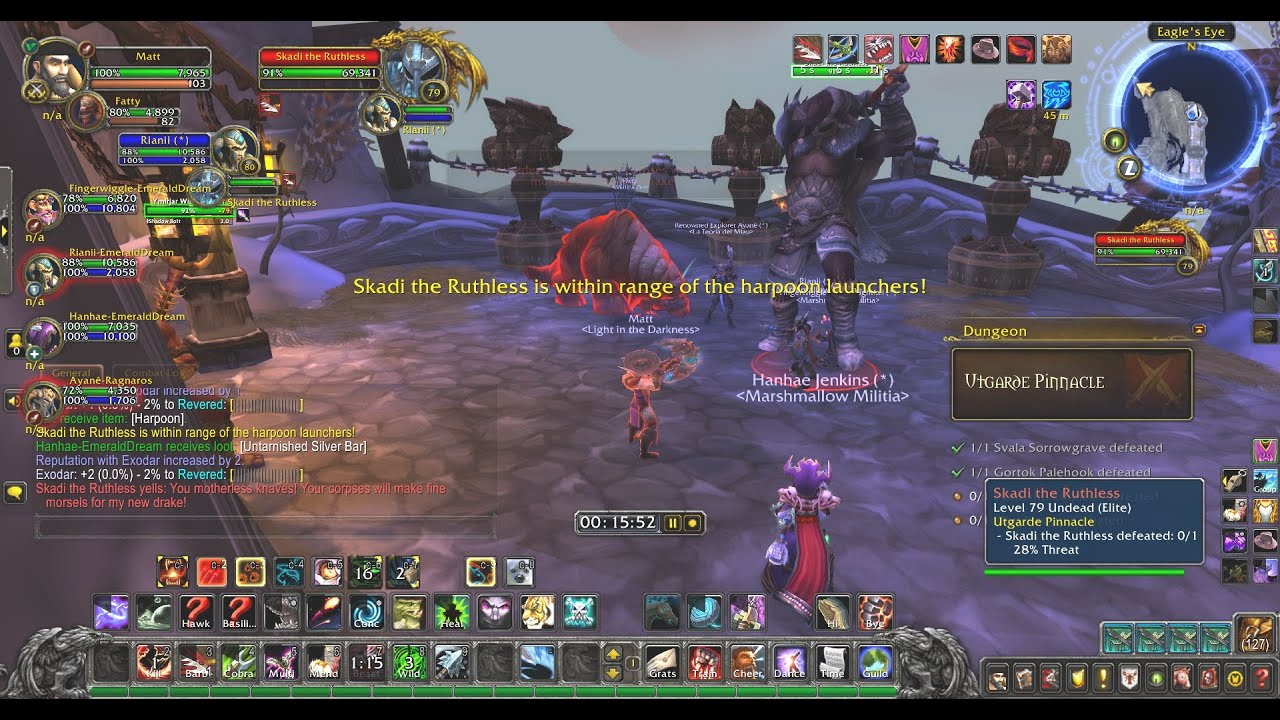 Utgarde Pinnacle Dungeon Guide for World of Warcraft