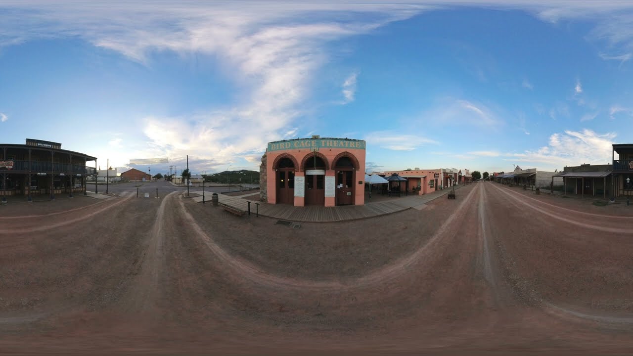 Tombstone-Bisbee 360 Test Photos
