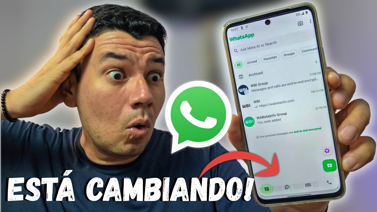 What will the new WHATSAPP look like? Check out the NEW FEATURES and changes