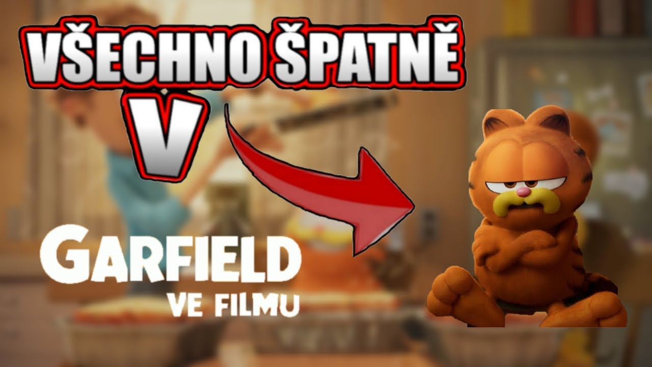 Všechno Špatně v Garfield ve filmu