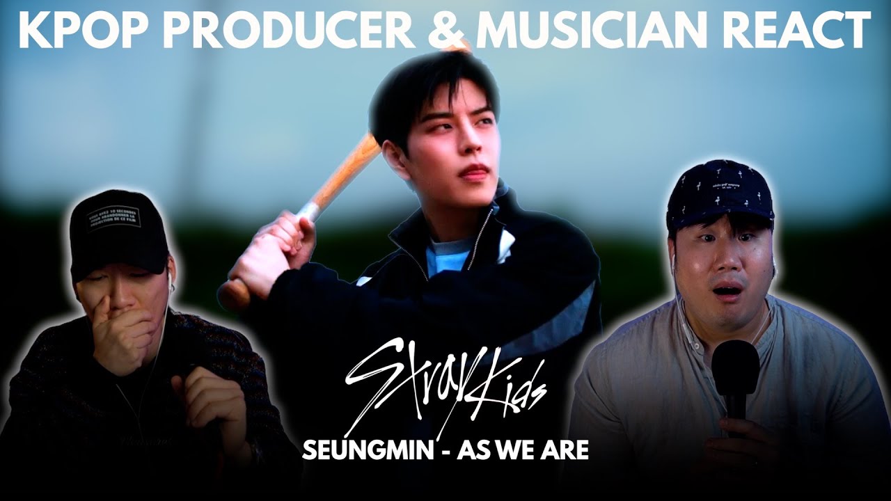 Musicians react & analyze ♡ SKZ - Seungmin 'As we are'