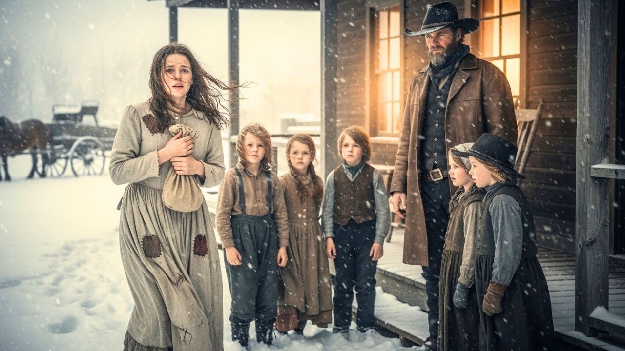 At 19 She Was Given to a Widowed Rancher With 5 Children — What Happened Changed Her Life