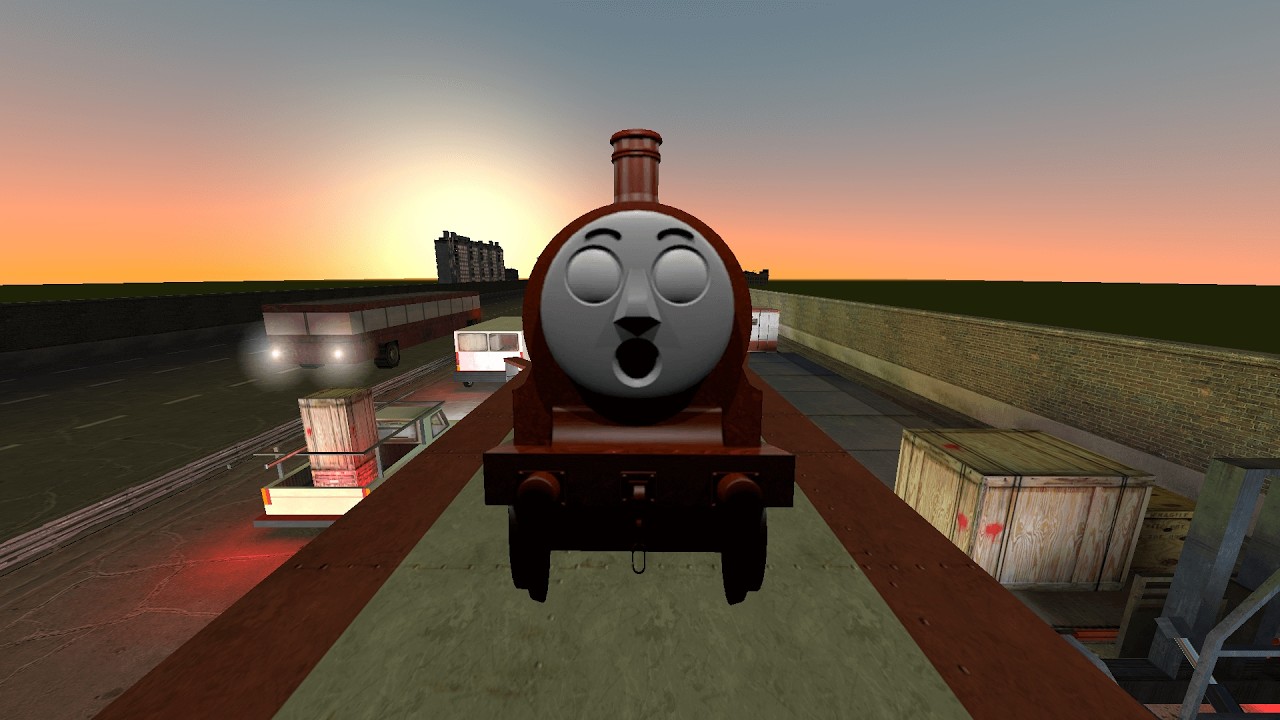 Horde Of Train Nextbot Gmod