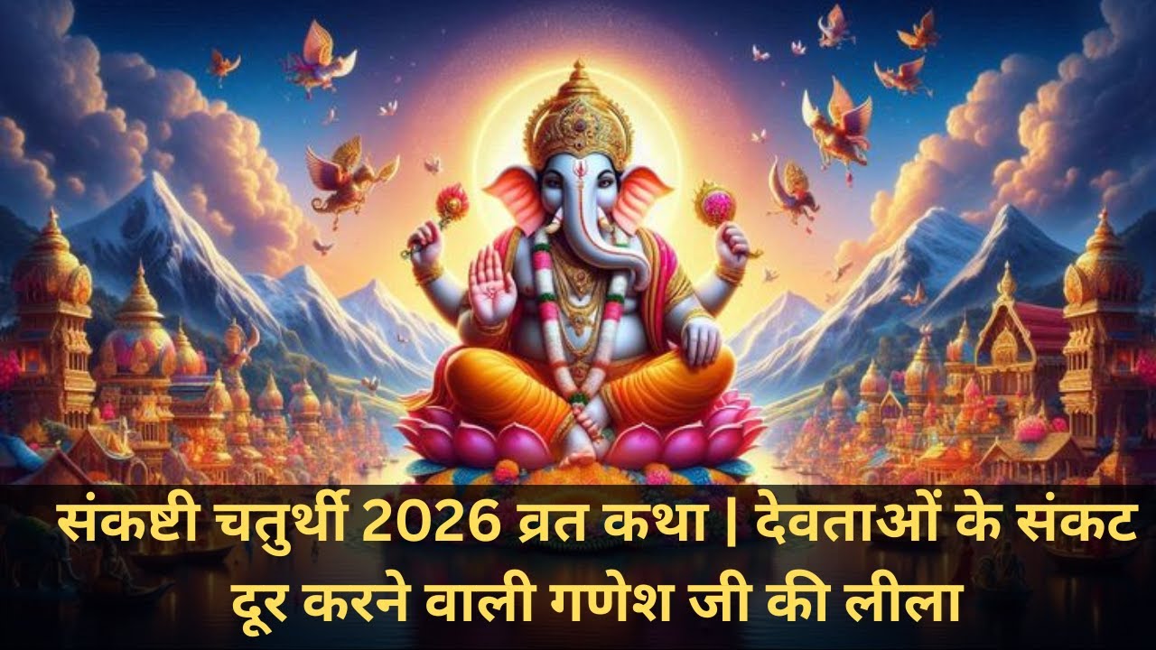 द्विजप्रिय संकष्टी चतुर्थी व्रत कथा | Sankashti Chaturthi Vrat Katha |