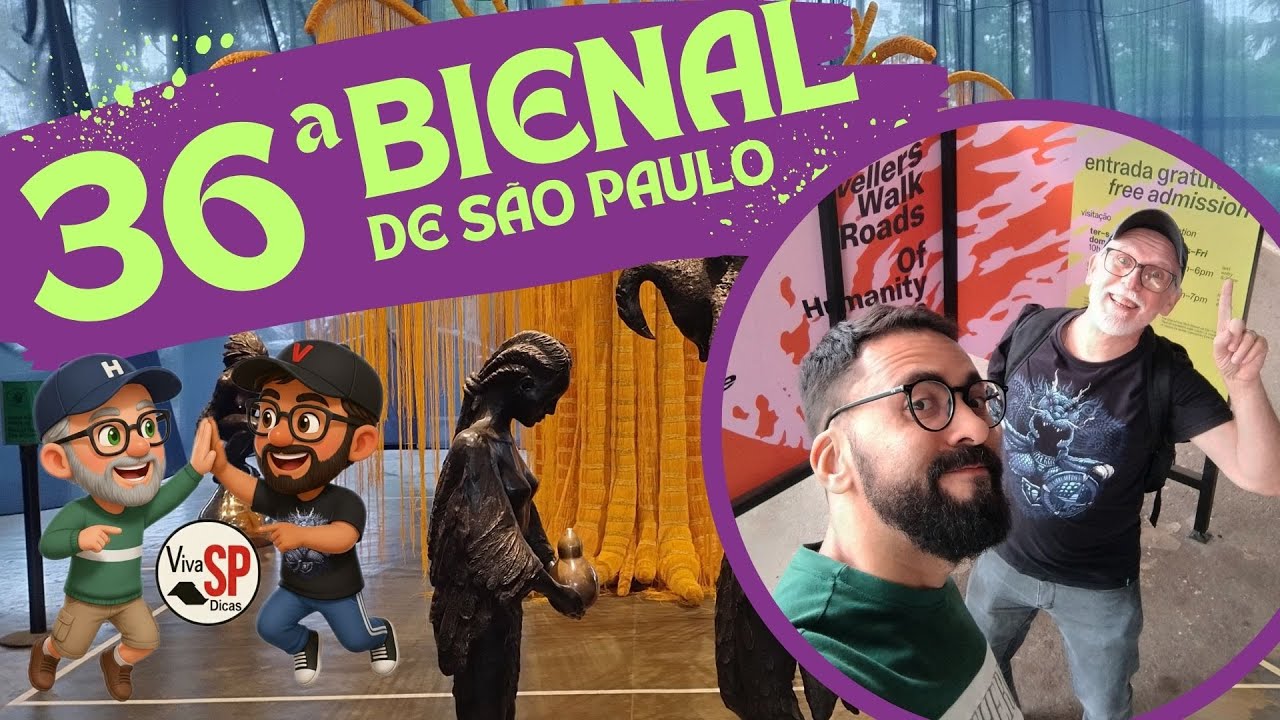Imers&atilde;o Global na 36&ordf; Bienal de S&atilde;o Paulo: Reflex&otilde;es Cr&iacute;ticas e Arte de Todo o Mundo!